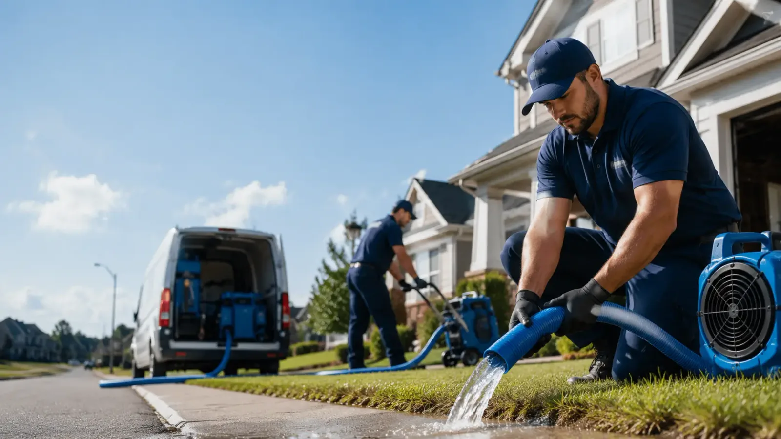Flood Damage Restoration in Sunman, IN